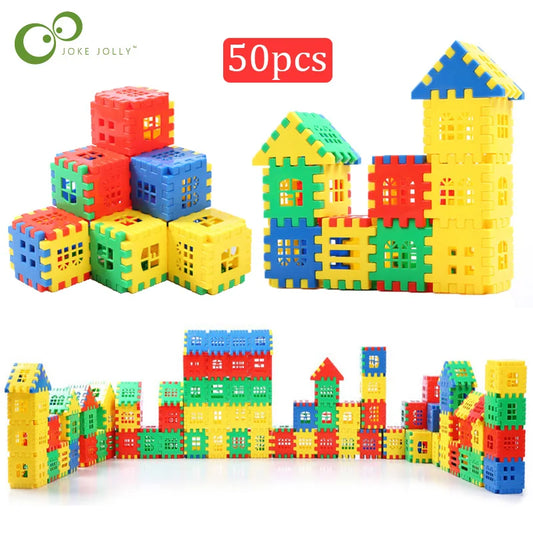 Building Blocks Educational Toy Set
