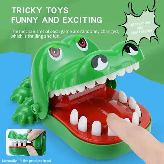 Interactive Crocodile Game for Kids